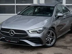 Mountaingraumetallic Gebraucht 2024 Mercedes CLA200 Advanced Plus Coupé | 34.700 € (Guter Preis)