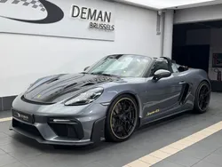 Grau Gebraucht 2024 Porsche 718 Spyder Cabrio | 169.900 € (Fairer Preis)