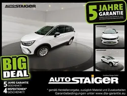 Jade weiss Gebraucht 2022 Opel Crossland Elegance SUV | 17.444 € (Superpreis)