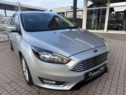 Silber Gebraucht 2018 Ford Focus Titanium Kombi | 13.990 € (Fairer Preis)