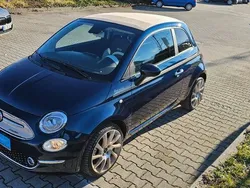 Blau Gebraucht 2021 Fiat 500C Dolcevita Cabrio | 16.999 € (Etwas zu teuer)