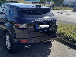 Schwarz Gebraucht 2017 Land Rover Range Rover evoque Dynamic SUV | 18.600 € (Etwas zu teuer)