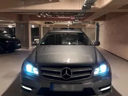 Grau Gebraucht 2013 Mercedes C220 AMG Coupé | 9.950 € (Fairer Preis)