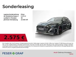 Mythosschwarz metallic Gebraucht 2024 Audi RS6 Ambiente Kombi | 224.990 € (Etwas zu teuer)