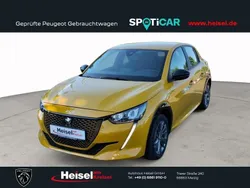 Faro gelb Gebraucht 2022 Peugeot e-208 Active Kleinwagen | 18.990 € (Etwas zu teuer)
