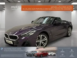 Violett Gebraucht 2024 BMW Z4 Sport Line Cabrio | 45.880 € (Etwas zu teuer)