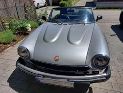 Silber Gebraucht 1979 Fiat 124 Spider Cabrio | 9.450 €
