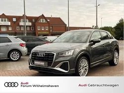 Silber Gebraucht 2022 Audi Q2 S-Line SUV | 26.995 € (Fairer Preis)