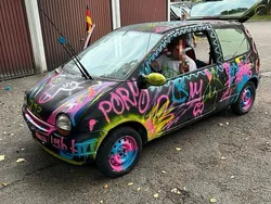 Andere farben Gebraucht 1998 Renault Twingo Kleinwagen | 750 €