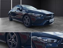 Schwarz Gebraucht 2023 Mercedes CLA180 Sport Limousine | 31.880 € (Fairer Preis)