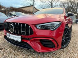 Jupiterrot uni Gebraucht 2020 Mercedes CLA45 AMG AMG Limousine | 40.990 € (Fairer Preis)