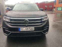 Schwarz Gebraucht 2022 VW Atlas R-line SUV | 27.998 €