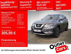 Dark metal grey metallic Gebraucht 2020 Nissan X-Trail SUV | 21.492 € (Fairer Preis)