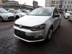 Silber Gebraucht 2014 VW Polo Trendline Kleinwagen | 7.490 € (Guter Preis)