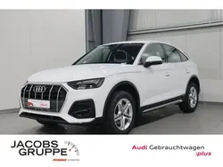 Weiß Gebraucht 2024 Audi Q5 Sportback Advanced SUV | 46.919 € (Guter Preis)
