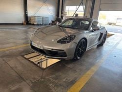 Silber Gebraucht 2023 Porsche Cayman GTS Coupé | 89.500 € (Fairer Preis)