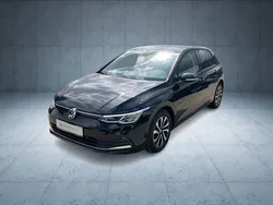 Schwarz Gebraucht 2021 VW Golf VIII Life Limousine | 17.979 € (Fairer Preis)