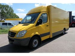 Gelb Gebraucht 2013 Mercedes Sprinter Van | 12.257 € (Guter Preis)