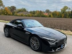 Schwarz Gebraucht 2023 Mercedes SL63 AMG AMG Cabrio | 99.500 €