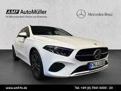 Unilack polarweiß Gebraucht 2024 Mercedes A180 Progressive Limousine | 29.900 € (Fairer Preis)