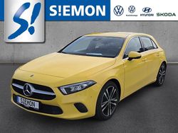 Unilack (gelb Gebraucht 2020 Mercedes A180 Progressive Limousine | 24.330 € (Guter Preis)