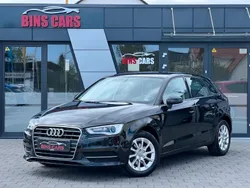 Schwarz Gebraucht 2015 Audi A3 Sportback Attraction Limousine | 10.490 € (Fairer Preis)