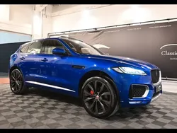 Blau Gebraucht 2016 Jaguar F-Pace R-Sport SUV | 24.950 € (Guter Preis)