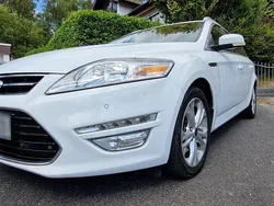 Weiß Gebraucht 2011 Ford Mondeo Titanium Kombi | 4.800 € (Fairer Preis)