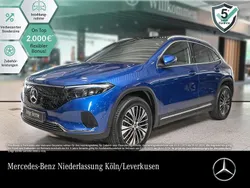 Blau Gebraucht 2024 Mercedes EQA250 Progressive SUV | 35.890 € (Fairer Preis)