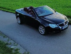 Schwarz Gebraucht 2006 VW Eos Cabrio | 5.000 € (Teuer)