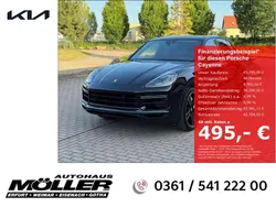 Schwarz Gebraucht 2018 Porsche Cayenne Turbo Chrono SUV | 65.789 € (Guter Preis)