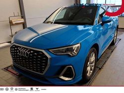 Turboblau Gebraucht 2022 Audi Q3 Sportback S-Line SUV | 34.840 € (Guter Preis)