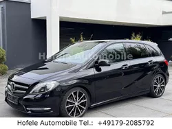 Schwarz Gebraucht 2012 Mercedes B200 Van / Kleinbus | 13.950 € (Etwas zu teuer)