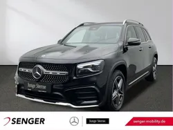 Schwarz Gebraucht 2024 Mercedes GLB200 AMG SUV | 44.370 € (Fairer Preis)