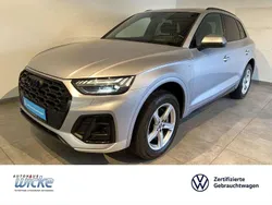Silber Gebraucht 2022 Audi Q5 S-Line SUV | 39.480 € (Guter Preis)