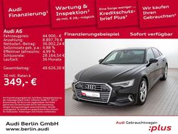Mythosschwarz metallic Gebraucht 2022 Audi A6 Ambiente Limousine | 44.900 € (Fairer Preis)