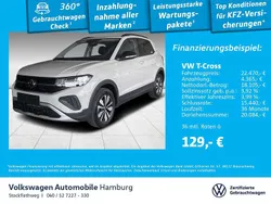 Grau Gebraucht 2024 VW T-Cross Goal SUV | 22.470 € (Fairer Preis)