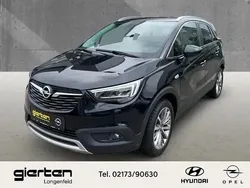 Diamond black (schwarz) Gebraucht 2020 Opel Crossland Innovation SUV | 16.890 € (Etwas zu teuer)