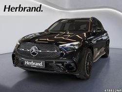 Metalliclack obsidianschwarz Gebraucht 2025 Mercedes GLC220 AMG SUV | 61.900 € (Superpreis)