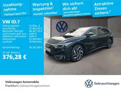 Grenadillschwarz metallic Gebraucht 2024 VW ID.7 Pro Limousine | 53.850 €