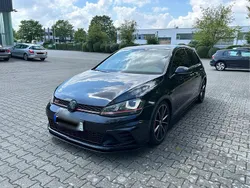 Schwarz Gebraucht 2016 VW Golf VII GTI Clubsport Limousine | 20.500 € (Fairer Preis)