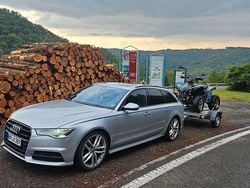 Silber Gebraucht 2017 Audi A6 S-Line Kombi | 15.899 € (Etwas zu teuer)