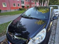 Schwarz Gebraucht 2009 Opel Corsa Eco Kleinwagen | 2.950 € (Fairer Preis)
