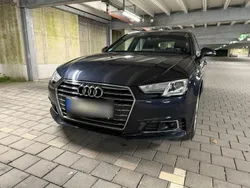 Blau Gebraucht 2018 Audi A4 Kombi | 22.000 € (Guter Preis)