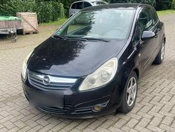 Schwarz Gebraucht 2007 Opel Corsa Kleinwagen | 1.900 €