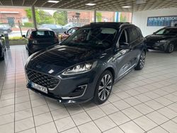 Blau Gebraucht 2021 Ford Kuga Vignale SUV | 24.990 € (Etwas zu teuer)