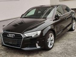 Schwarz Gebraucht 2017 Audi A3 Sport Limousine | 16.500 € (Fairer Preis)