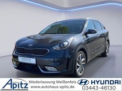 Grau Gebraucht 2017 Kia Niro SUV | 12.990 € (Fairer Preis)