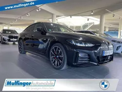 Saphirschwarz Gebraucht 2025 BMW i4 M Sport Limousine | 57.400 €