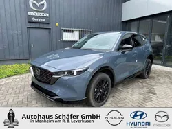 Polymetal grey Gebraucht 2024 Mazda CX-5 Homura-Line SUV | 39.338 € (Fairer Preis)